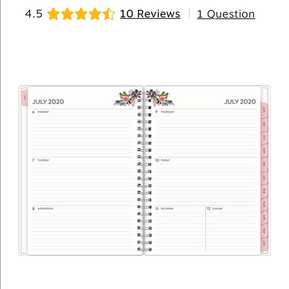 2020-21 Planner - Picture 3 of 7